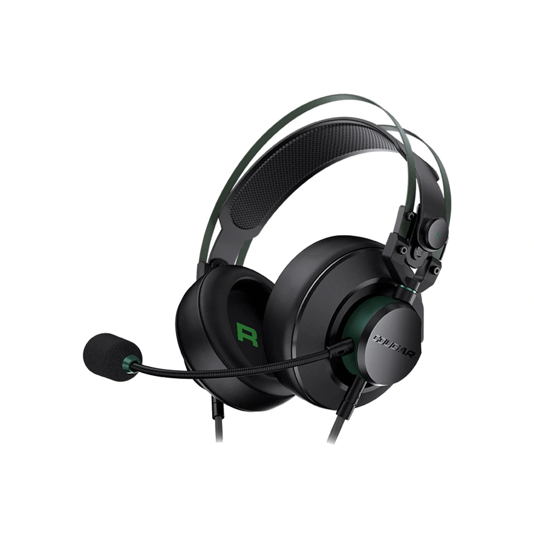 Cougar VM410 XB Headset - Driver 53Mm - Noise Cancellation Microphone in Qatar Cougar VM410 XB Headset - Driver 53Mm - Noise Cancellation Microphone in Qatar